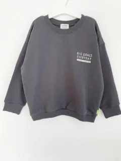 【未使用品】F.O.KIDS トレーナー　グレー　サイズ110