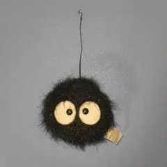 となりのトトロ まっくろくろすけ ぬいぐるみ ストラップ ジブリ