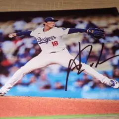 2026年最新】山本由伸 直筆サインの人気アイテム - メルカリ