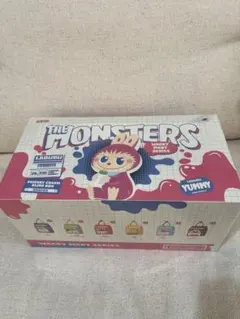 [未開封シュリンク付き] ラブブWACKY MART ぷにぷにチャーム アソート