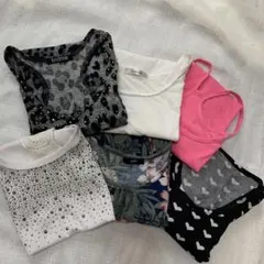 まとめ売り　タンクトップ　キャミ　インナー