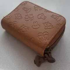 おばけミッフィー キーチェーン付きじゃばら財布