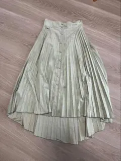 EATME イートミー ロングスカート プリーツスカート