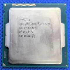 CPU Intel Core i7-4770K
