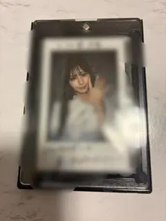 ノイミー 尾木波菜 直筆 チェキ 愛くださいませ　制服ver.