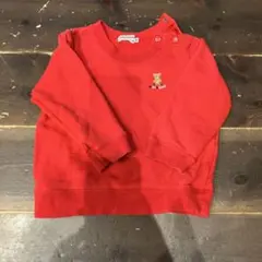 MIKI HOUSE トレーナー 80