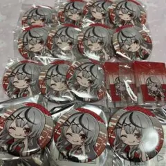 響咲リオナ ホロライブ expo 缶バッジ fes 10個 響咲リオナ 缶バッジ 7点 ホロライブEXPO2026 fes 7th - メルカリ
