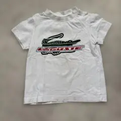 Lacoste ホワイト Tシャツ　4 表記のサムネイル