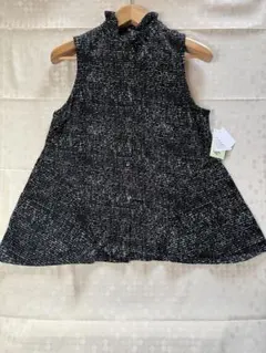 裏起毛のあったかチェニックベスト　Ｍ〜Ｌサイズ　⑥