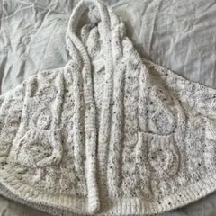 ジェラートピケベビーポンチョ