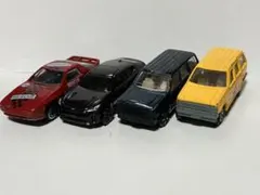 ノンブランドミニカー 4台セット