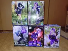 転生したらスライムだった件 フィギュア 未開封5体セットのサムネイル
