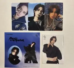 JO1 佐藤景瑚 トレカセット