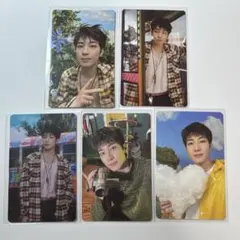 SEVENTEEN ウォヌ トレカ HEAVEN 5枚セット ①