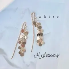 1番人気！メタルフリンジ＊アメリカンピアス