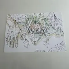 僕のヒーローアカデミア FINAL SEASON ポストカード オールマイト