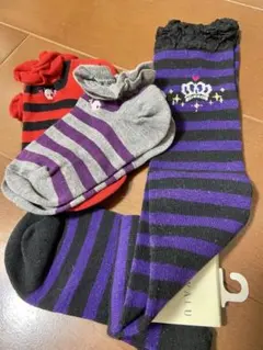 ⭐️新品⭐️女児靴下19-21cm（3枚セット）