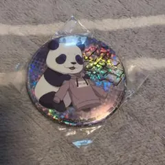 呪術廻戦 パンダ 缶バッジ
