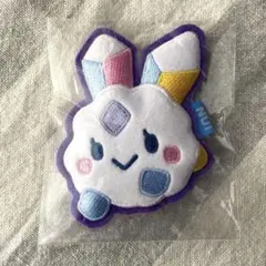 じぇむっち ぬいピン アップリケバッジ たまごっち