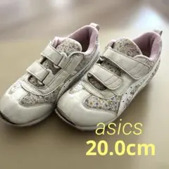 アシックス　スクスク　アイダホ　20.0cm