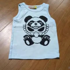 HYSTERIC PANDA タンクトップ ホワイト