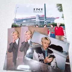 INI 写真集 Viva la vitaセブンネット盤 ポストカード 田島将吾