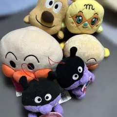 アンパンマン ぬいぐるみセット