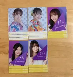 乃木坂46 4期生 生写真 コンプバラセット - メルカリ