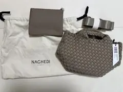 【新品未使用】NAGHEDI/ナゲディ St Barths Petit Tote