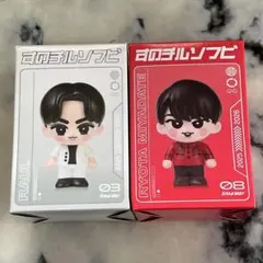 SnowManラウール☆すのチルソフビ&アクリルキーホルダーセット - メルカリ