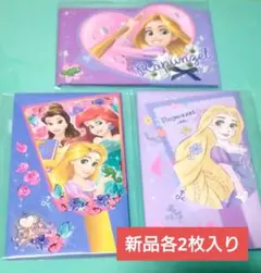 【新品まとめ売り】プリンセス、ラプンツェルポチ袋 各2枚入り 計6枚 お年玉