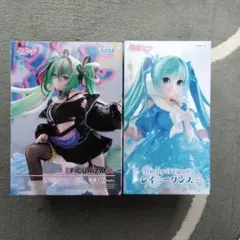 初音ミク フィギュア 2種セット