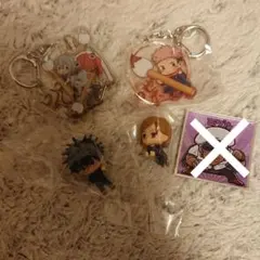 呪術廻戦  キーホルダー ハグコット