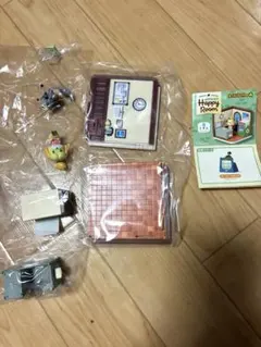 どうぶつの森 ハッピールーム お部屋フィギュア しずえ