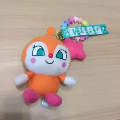【ベビー / キッズ】ドキンちゃんストラップ　ぬいぐるみキーホルダー
