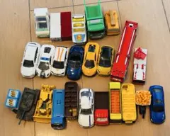 ジャンク品　トミカ マジョレット　その他　ミニカー 大量セット まとめ売り