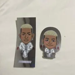 関口メンディー SUPER SHINE 千社札ステッカー