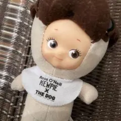 THEDOG×キューピーマスコットチェーン　ローズオニールキューピー