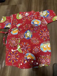 甚平　浴衣　80センチ