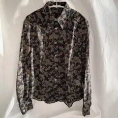 vintage⌇rose シアーシャツのサムネイル