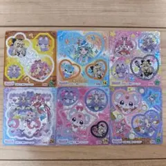 名探偵プリキュア　丸美屋　シール
