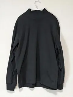 ユニクロU　ブラッシュドモックネックT