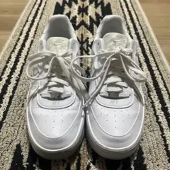 着用1回　レディースNike Air Force 1 ホワイト 27.5