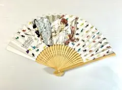 扇子／ハイキュー 及川徹／刺傷 ぐさり キヅナツキ