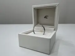 4℃ Pt950 プラチナ シンプル リング[未使用品]のサムネイル
