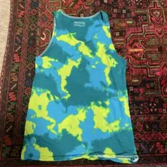 ブラウンバイツータックス Brown by 2-tacs タイダイ柄タンクトップ