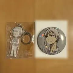 文豪ストレイドッグス　文スト　中島敦　アクリルキーホルダー　缶バッジ　まとめ売り