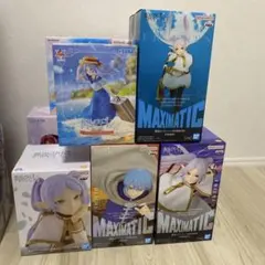 葬送のフリーレン　フィギュア　まとめ売り3