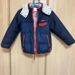 パタゴニア　リバーシブルボアフリースジャケット