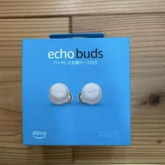 【新品未開封】Amazon Echo Buds ワイヤレス充電ケース付き 本体のサムネイル